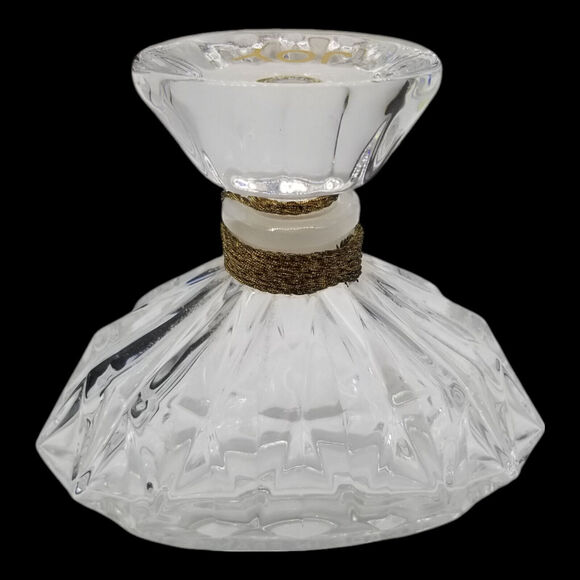 VINTAGE JOY by JEAN PATOU PARFUME 1.0 OZ / 30 ML BACCARAT Crystal Bottle Empty - Picture 4 of 12